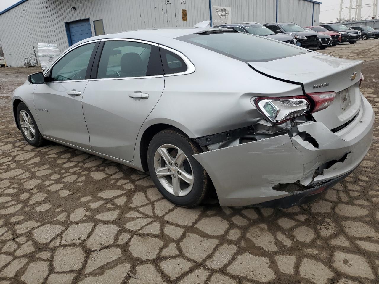 2022 CHEVROLET MALIBU LT VIN:1G1ZD5ST0NF157136