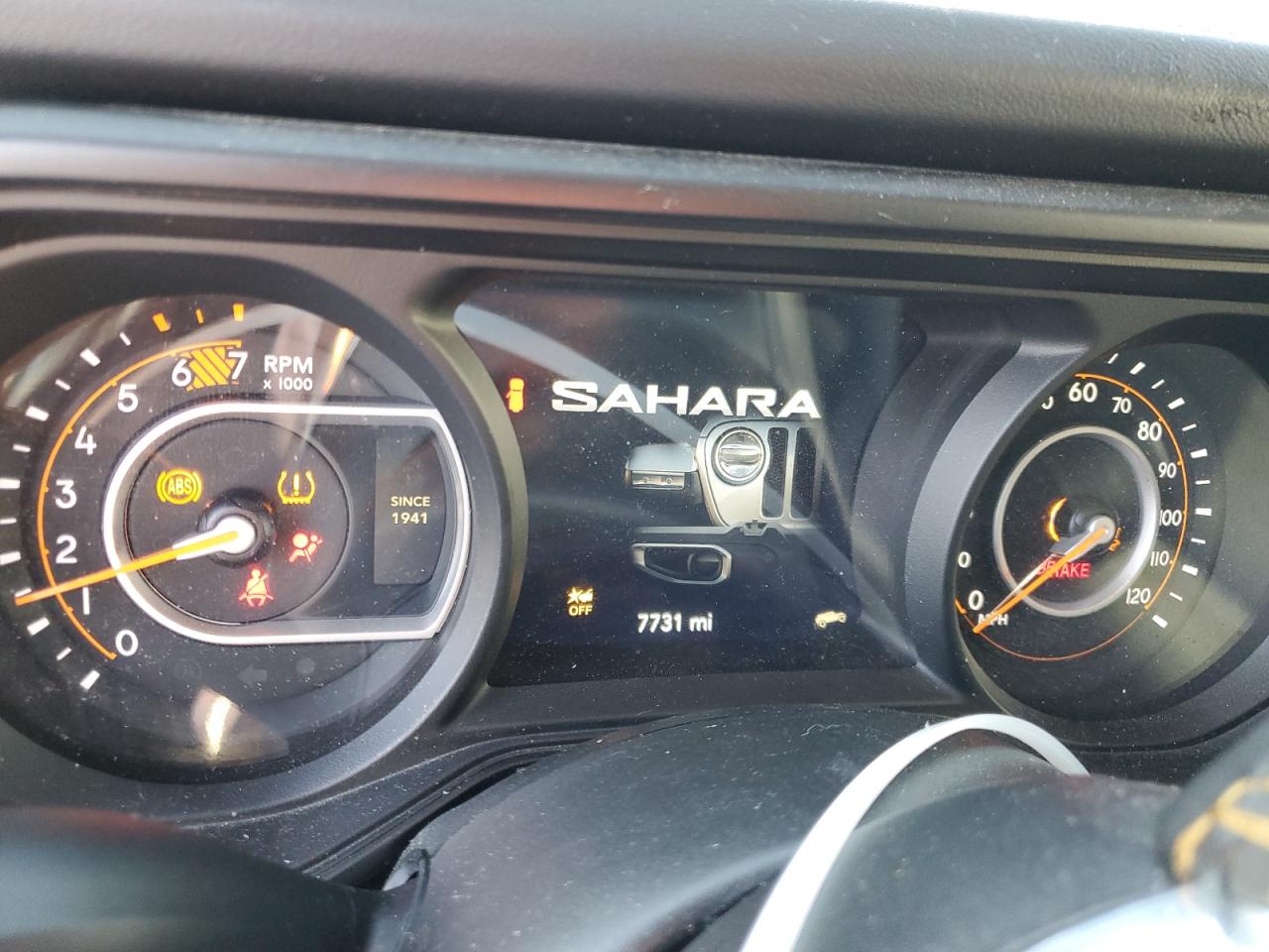 2024 JEEP WRANGLER SAHARA VIN:1C4PJXEGXRW237714