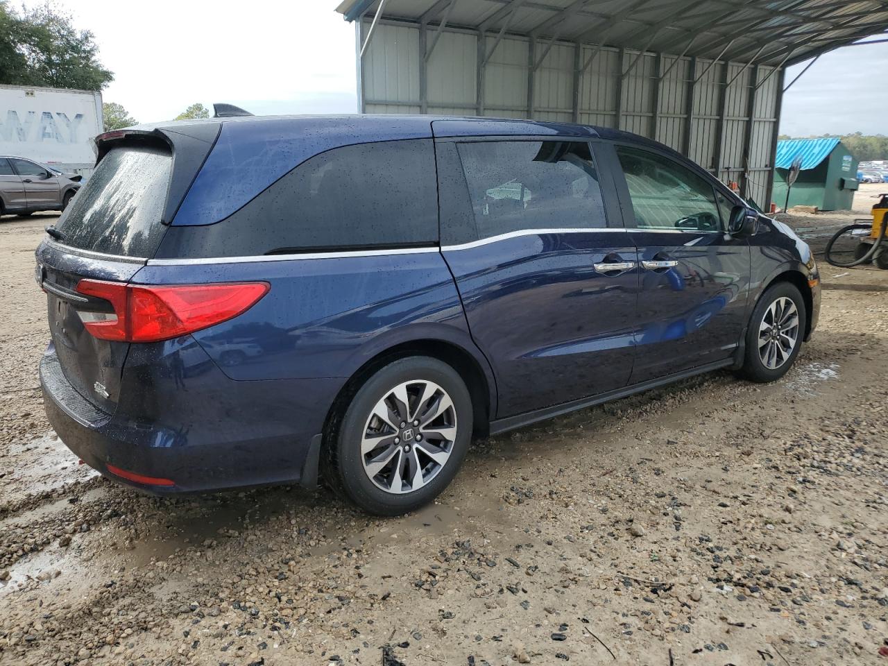 2022 HONDA ODYSSEY EXL VIN:5FNRL6H75NB007909