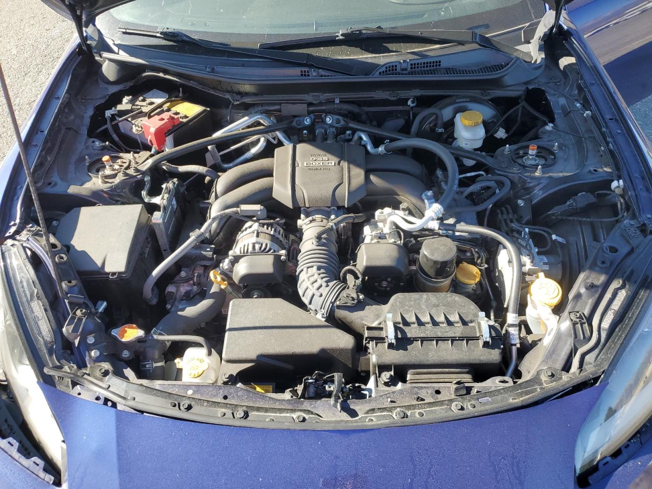 2023 TOYOTA GR 86  VIN:JF1ZNBC19P8754136