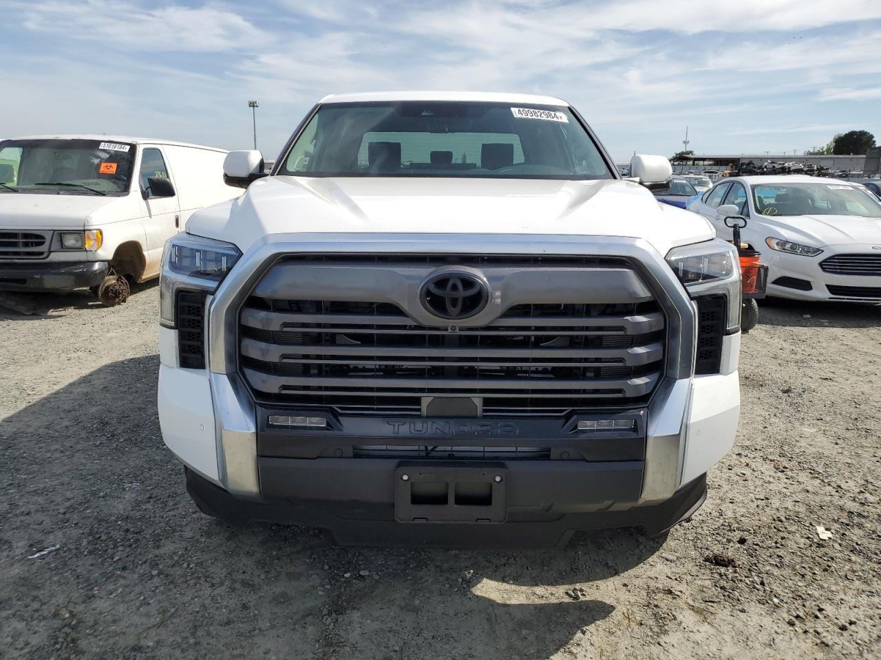 2024 TOYOTA TUNDRA CREWMAX LIMITED VIN:5TFJA5DB9RX151093