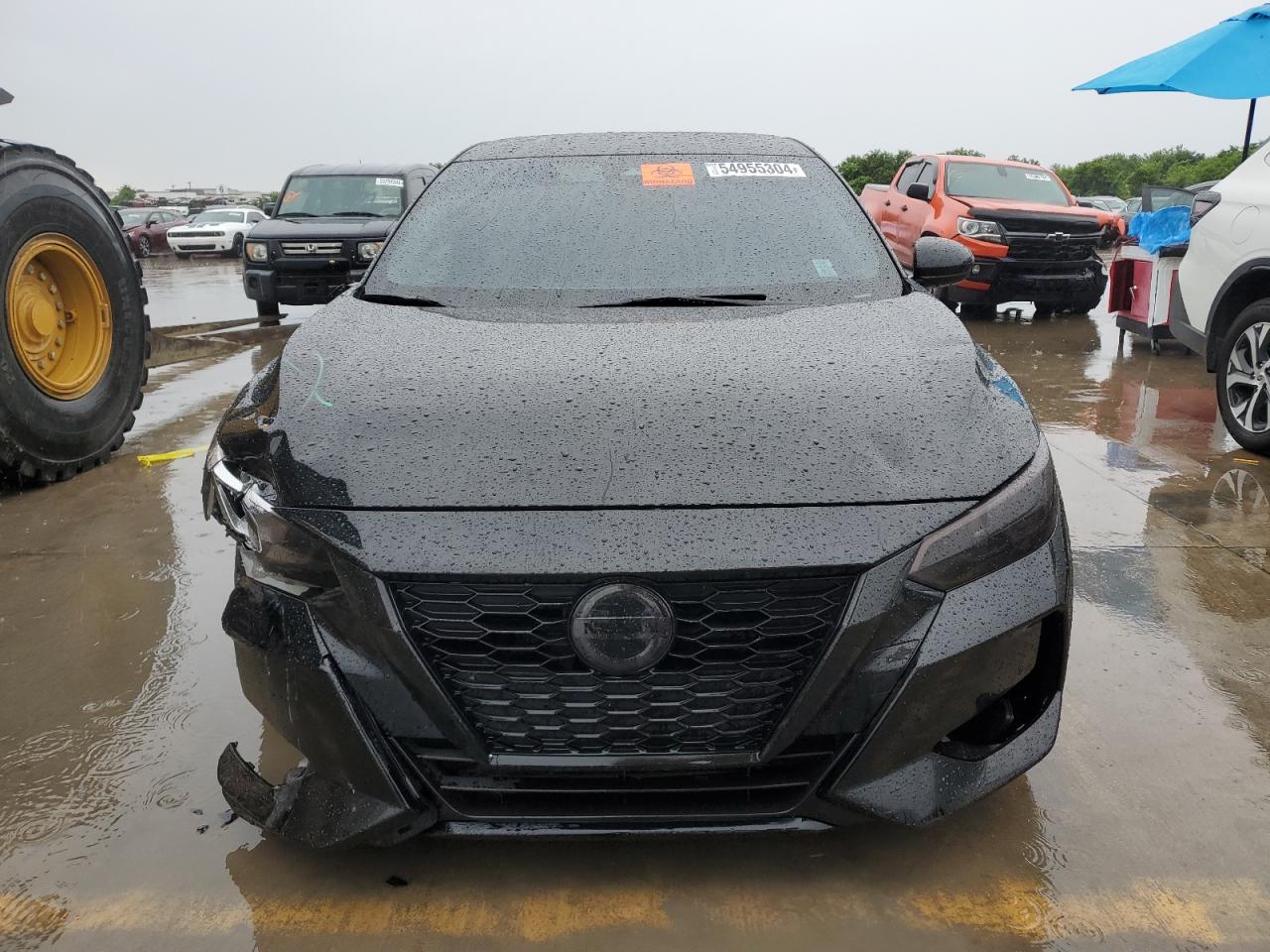 2022 NISSAN SENTRA SV VIN:3N1AB8CV9NY243133