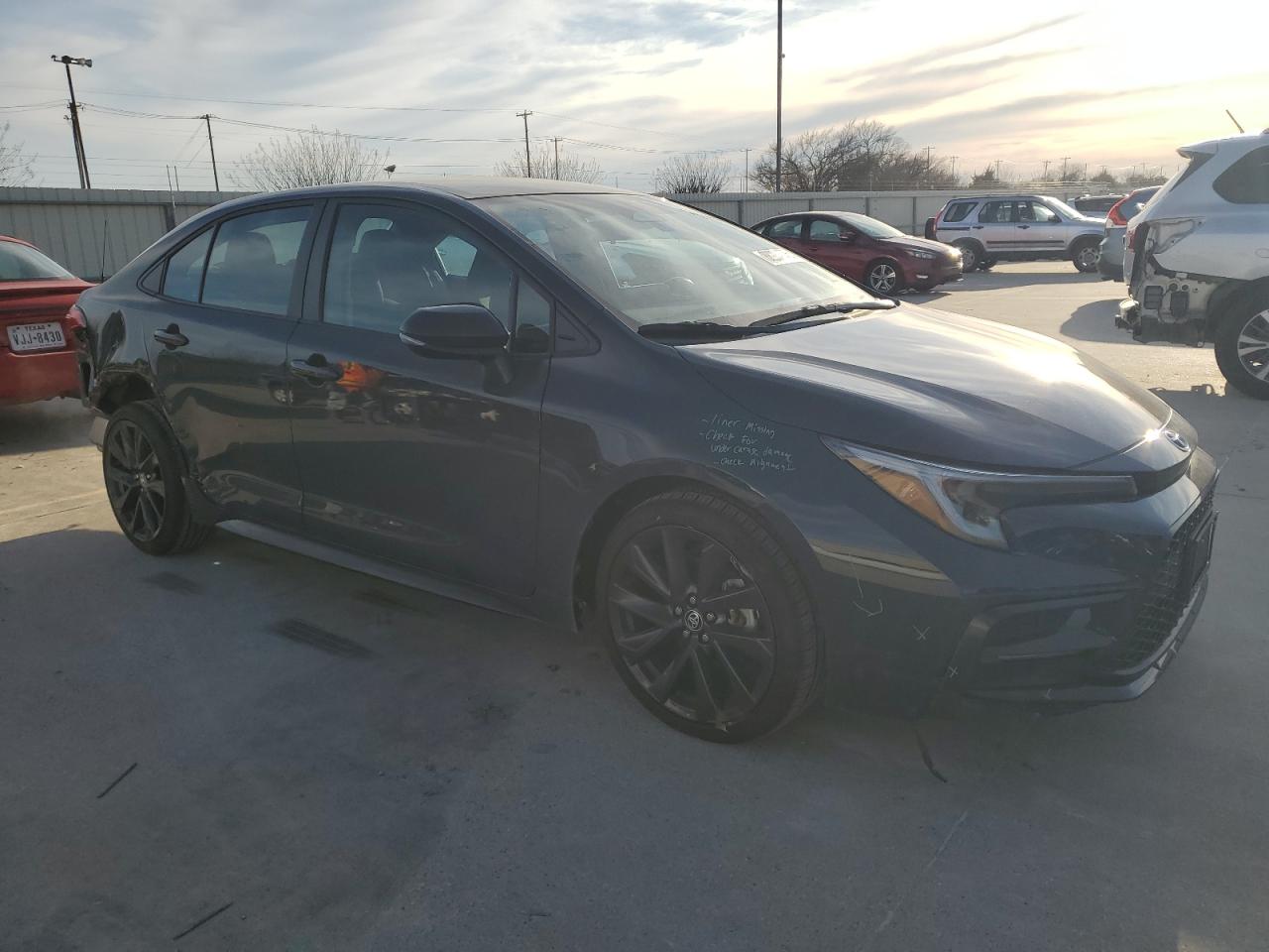 2023 TOYOTA COROLLA SE VIN:5YFS4MCE0PP143235
