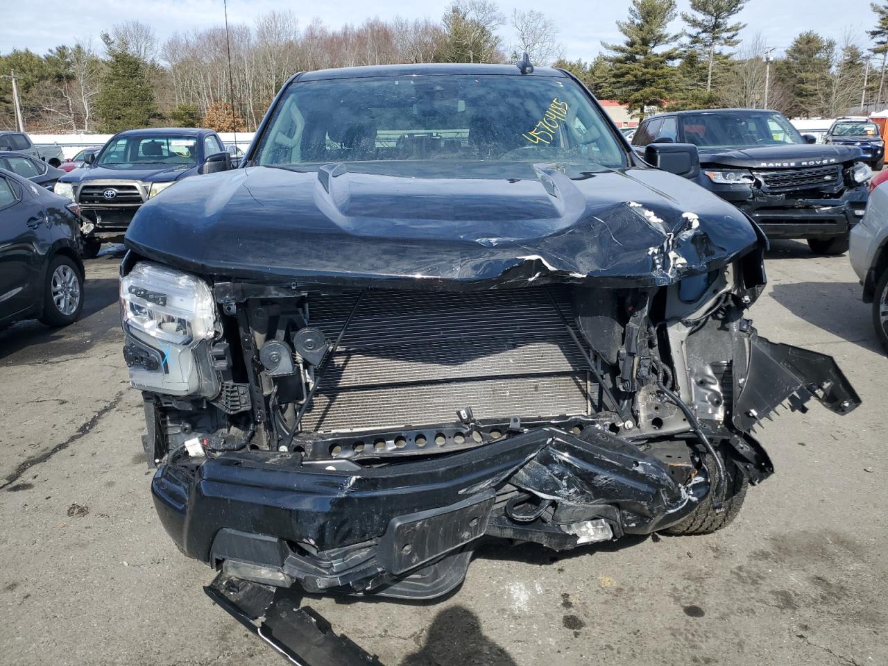 2024 CHEVROLET SILVERADO K1500 RST VIN:2GCUDEED4R1162519