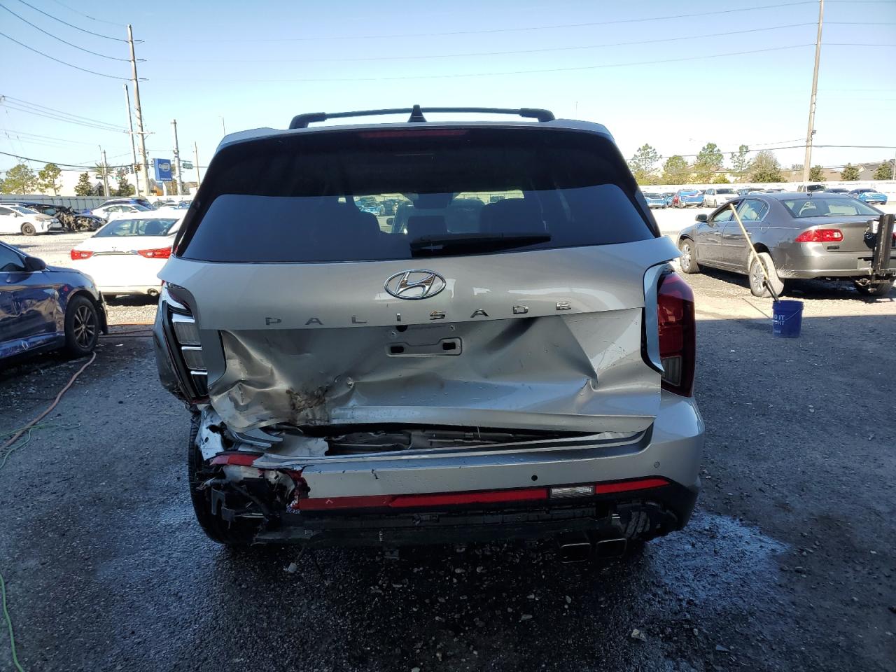 2024 HYUNDAI PALISADE SEL PREMIUM VIN:KM8R44GE2RU702410