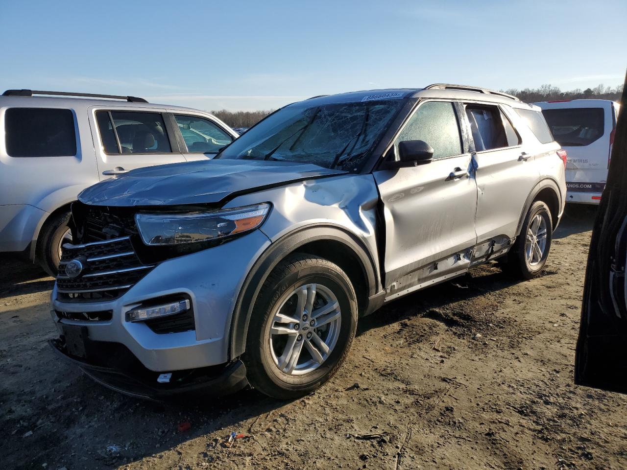 2023 FORD EXPLORER XLT VIN:1FMSK8DH1PGB69510