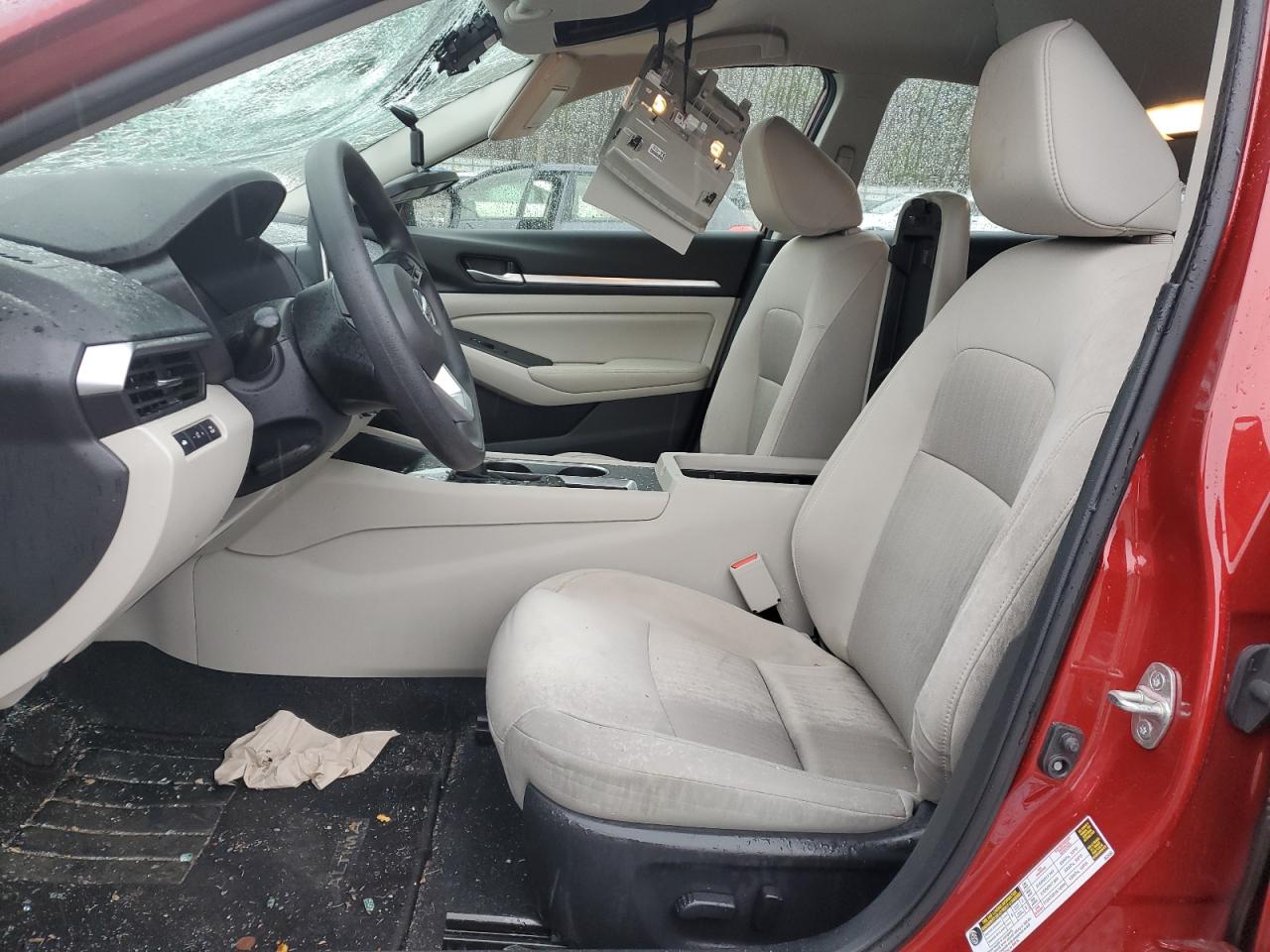 2022 NISSAN ALTIMA SV VIN:1N4BL4DV5NN413917