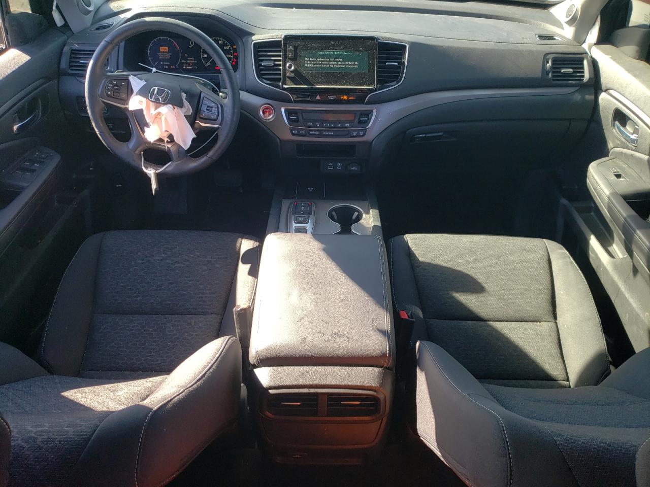 2024 HONDA RIDGELINE SPORT VIN:5FPYK3F18RB021179