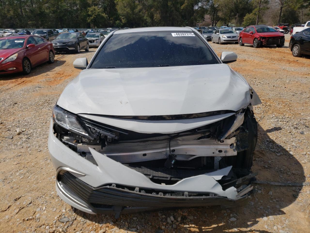 2022 TOYOTA CAMRY LE VIN:4T1C11AK1NU005879