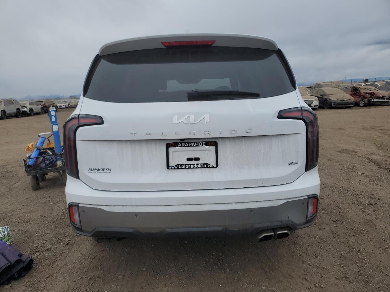 2023 KIA TELLURIDE SX VIN:5XYP5DGC1PG329916