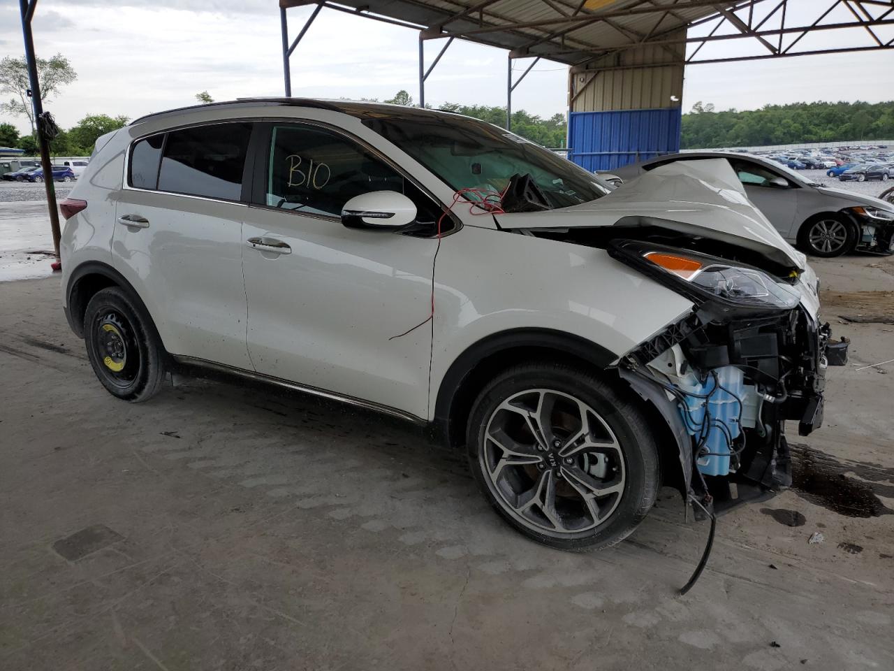 2022 KIA SPORTAGE SX VIN:KNDPR3A62N7965823