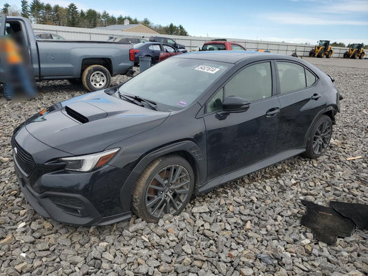 2022 SUBARU WRX GT VIN:JF1VBAU6XN8008271