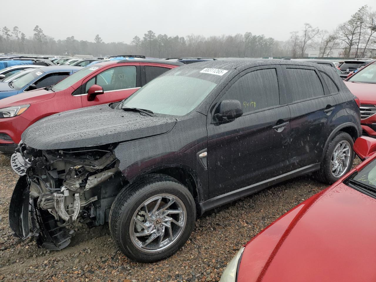 2022 MITSUBISHI OUTLANDER SPORT ES VIN:JA4APUAU7NU022161
