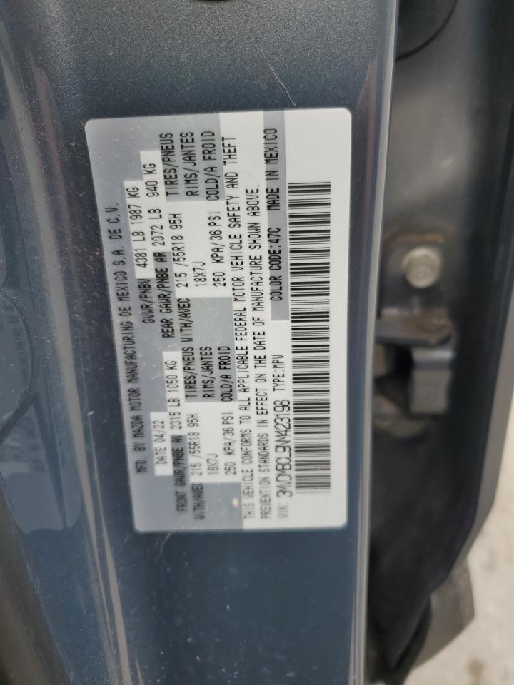 2022 MAZDA CX-30 PREFERRED VIN:3MVDMBCL9NM423198