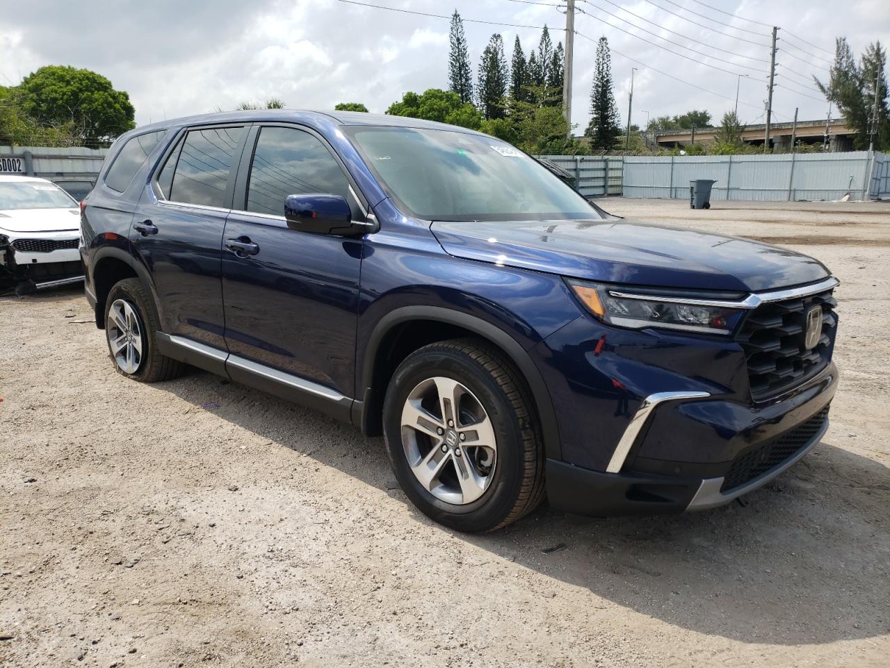 2023 HONDA PILOT EXL VIN:5FNYG2H48PB012958