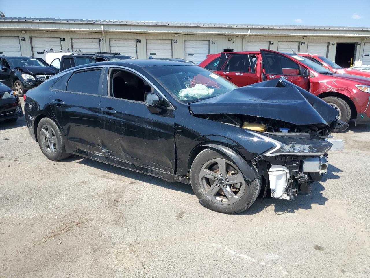 2022 KIA K5 LX VIN:5XXG24J20NG085847