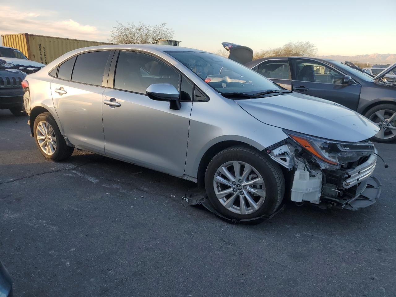 2023 TOYOTA COROLLA LE VIN:JTDB4MEE4P3014470