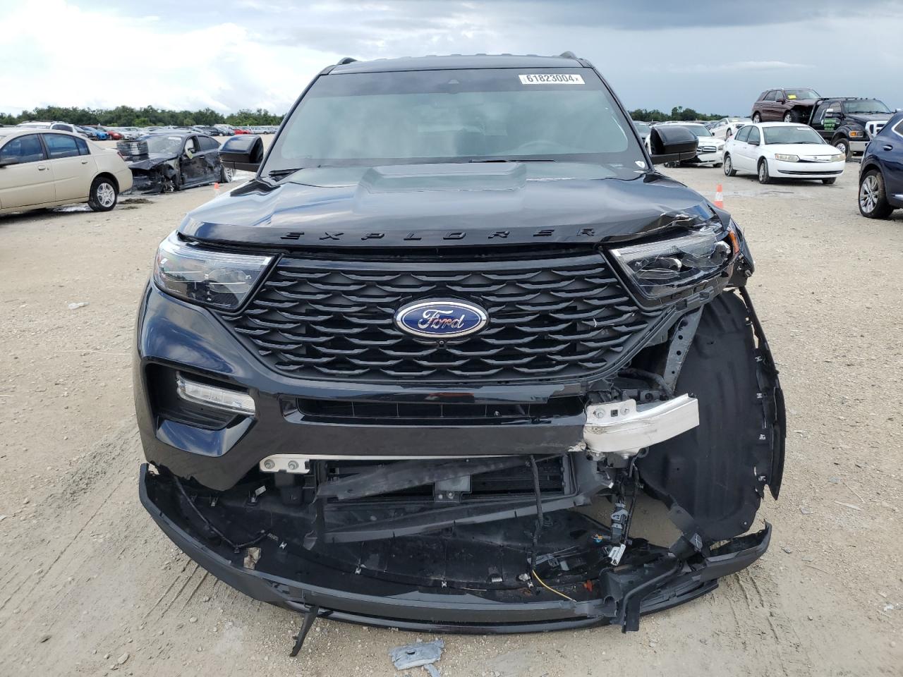 2023 FORD EXPLORER ST-LINE VIN:1FMSK7KH4PGA41923