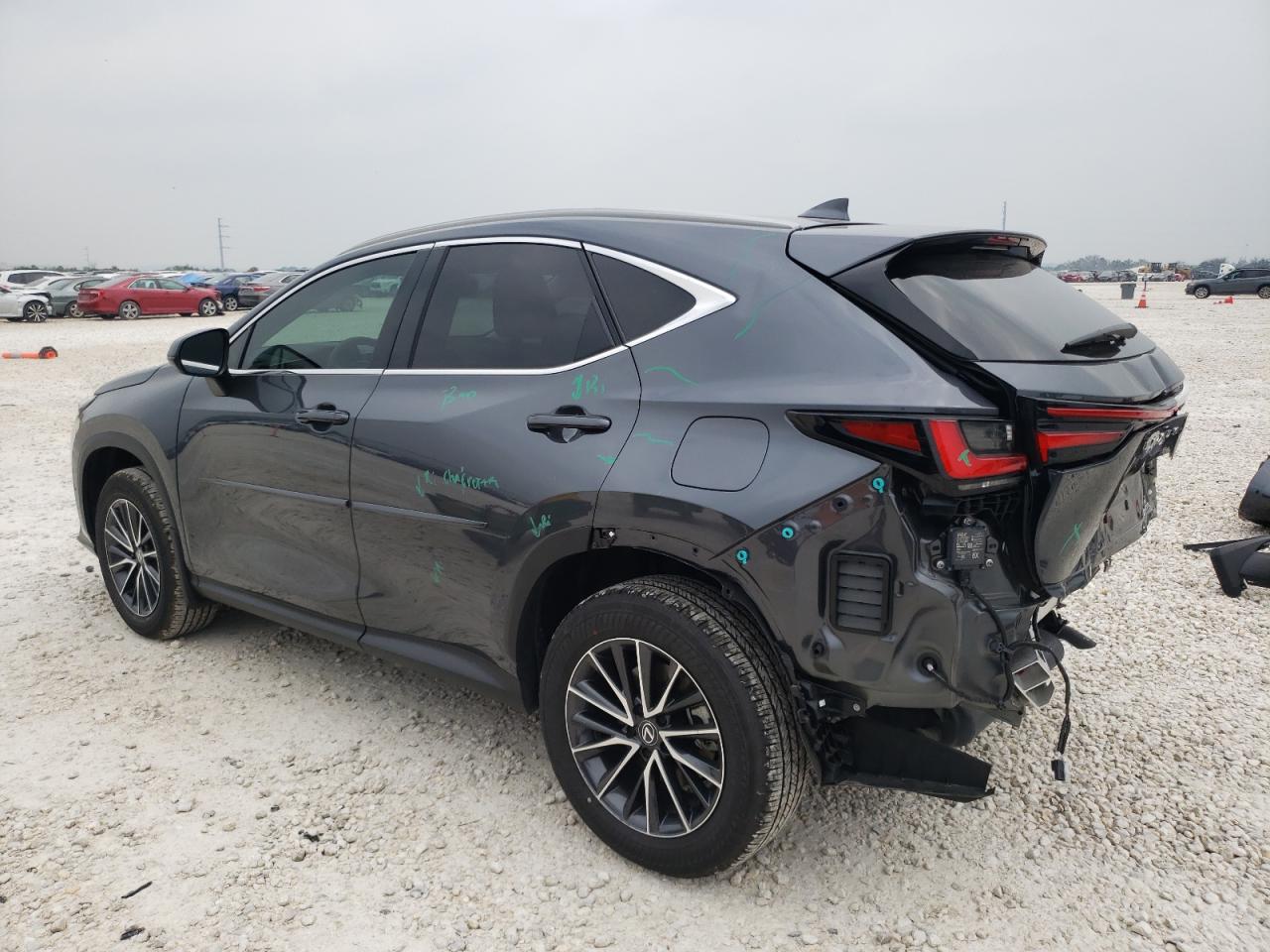 2024 LEXUS NX 250 PREMIUM VIN:2T2GDCAZ6RC007566