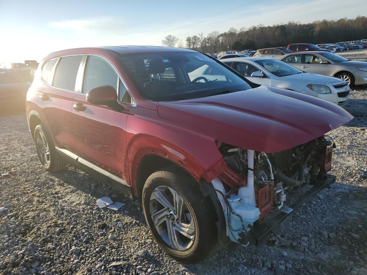 2023 HYUNDAI SANTA FE SE VIN:5NMS14AJ7PH499491