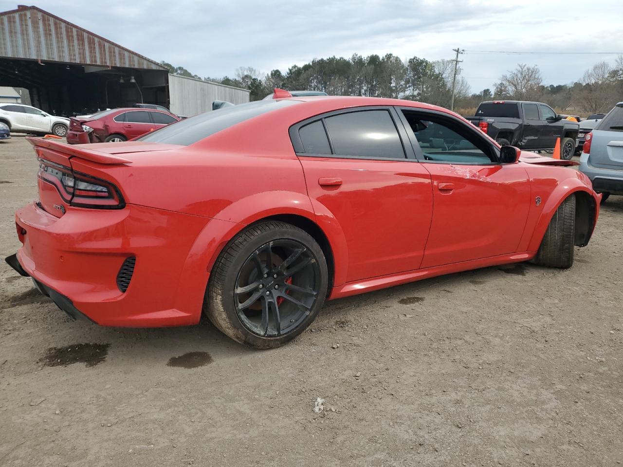 2022 DODGE CHARGER SRT HELLCAT VIN:2C3CDXL9XNH112140