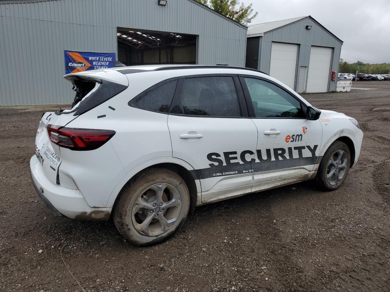2023 FORD ESCAPE ST LINE VIN:1FMCU9MZ7PUA44543