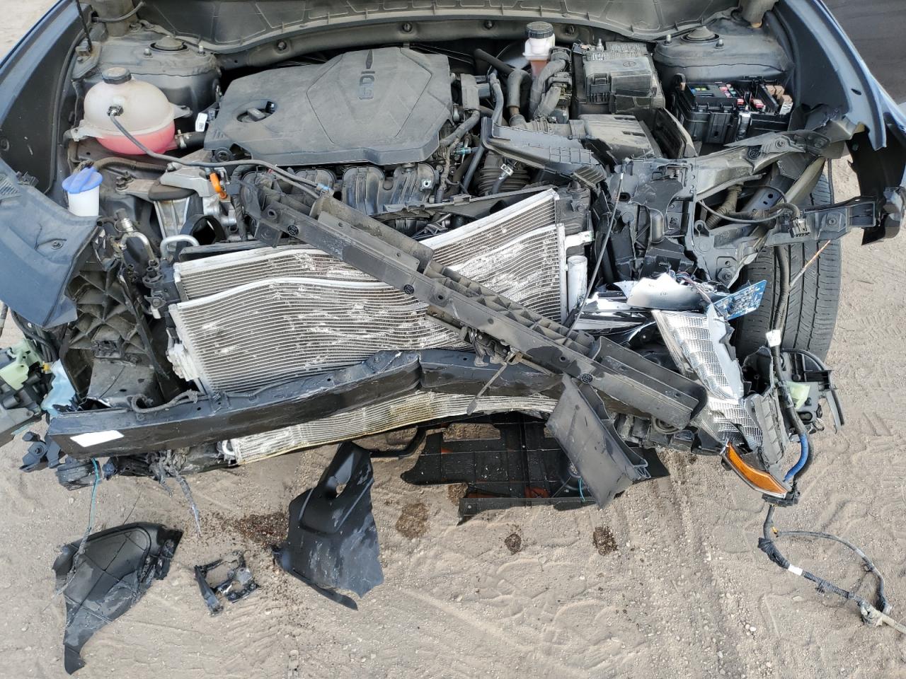 2022 HYUNDAI TUCSON LIMITED VIN:5NMJE3AE5NH038185