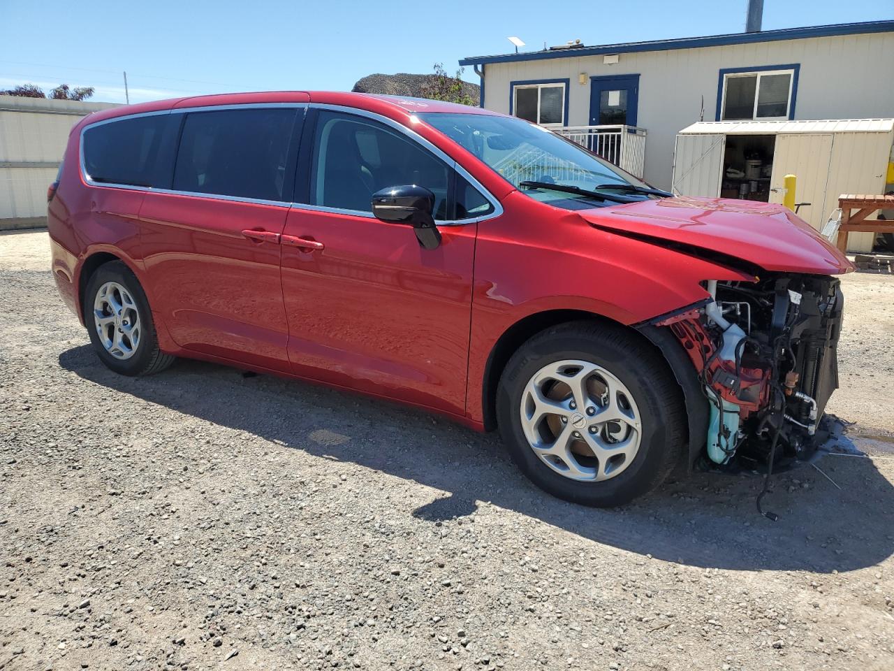 2024 CHRYSLER PACIFICA LIMITED VIN:2C4RC1GG3RR181072