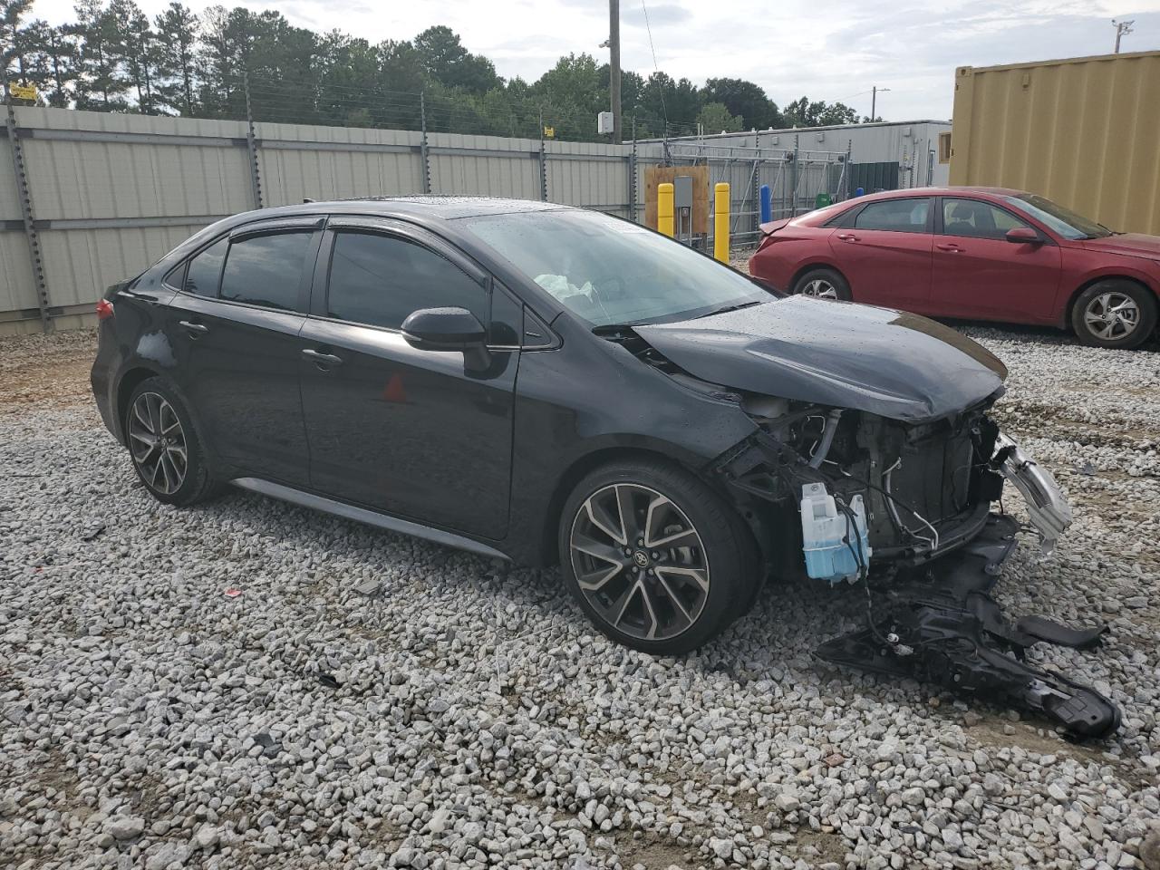 2022 TOYOTA COROLLA XSE VIN:5YFT4MCE2NP138183