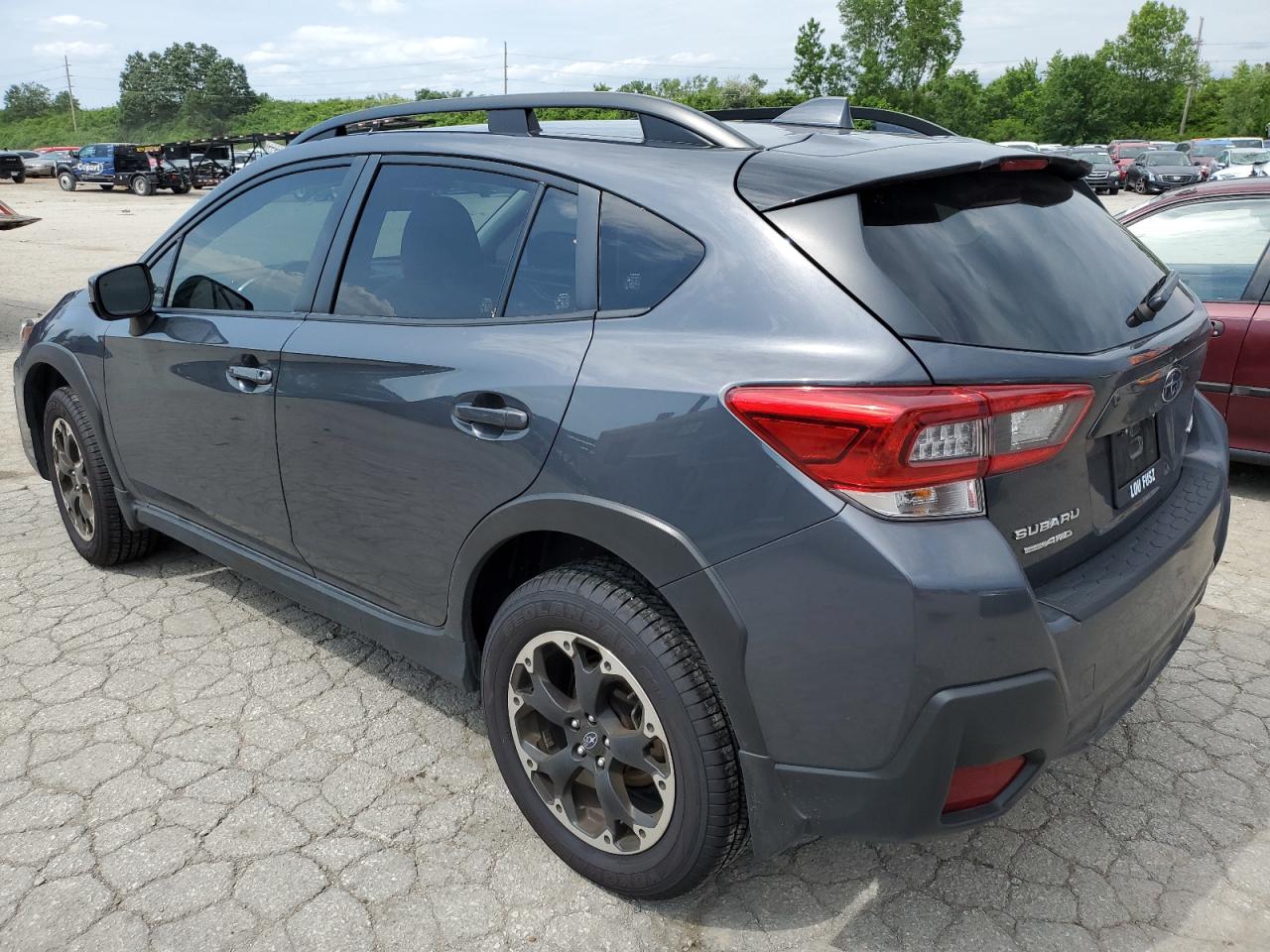 2022 SUBARU CROSSTREK PREMIUM VIN:JF2GTAEC0NH240853