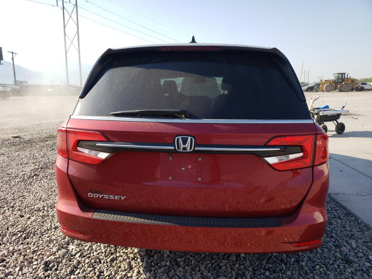 2022 HONDA ODYSSEY EXL VIN:5FNRL6H76NB042314