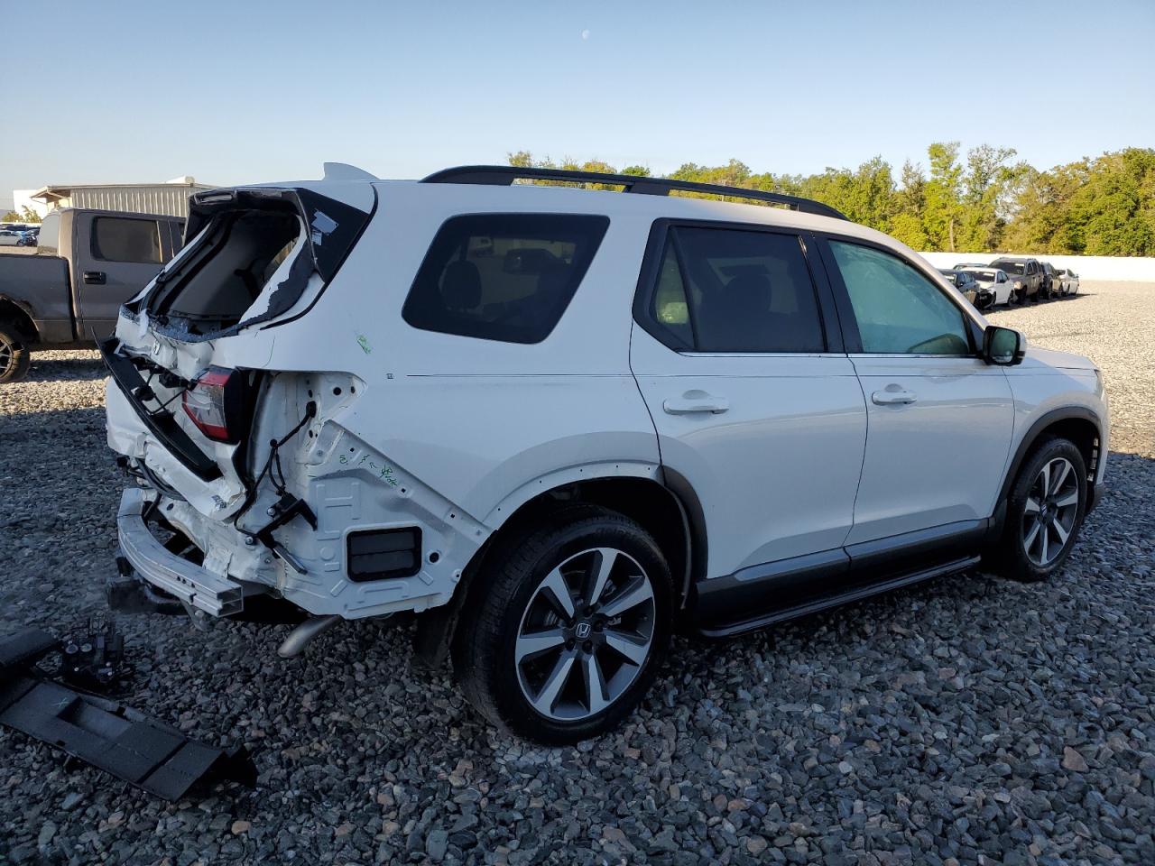 2024 HONDA PILOT ELITE VIN:5FNYG1H81RB043050