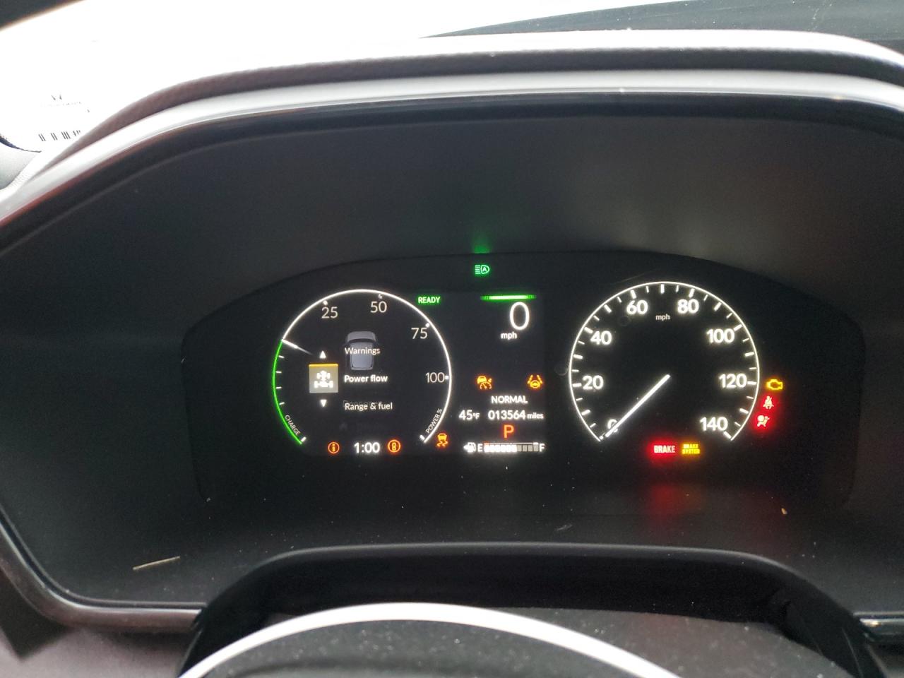 2023 HONDA CR-V SPORT VIN:2HKRS5H57PH705440