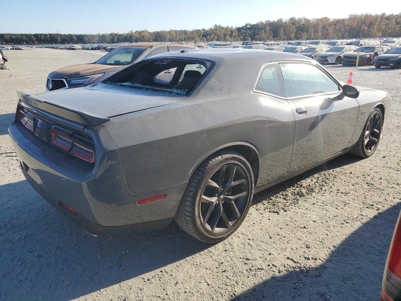 2023 DODGE CHALLENGER R/T VIN:2C3CDZBT2PH669524
