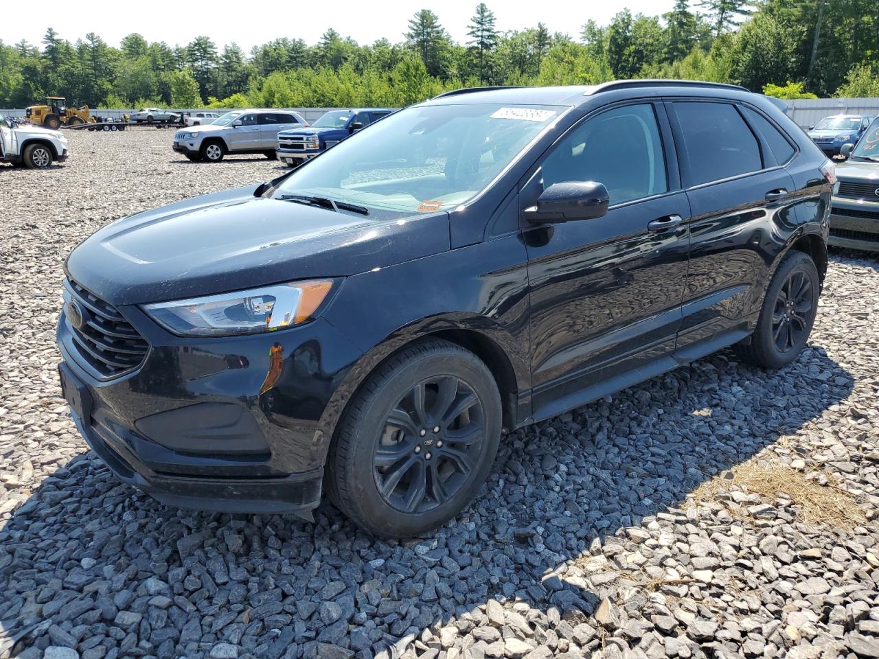 2022 FORD EDGE SE VIN:2FMPK4G97NBA63926