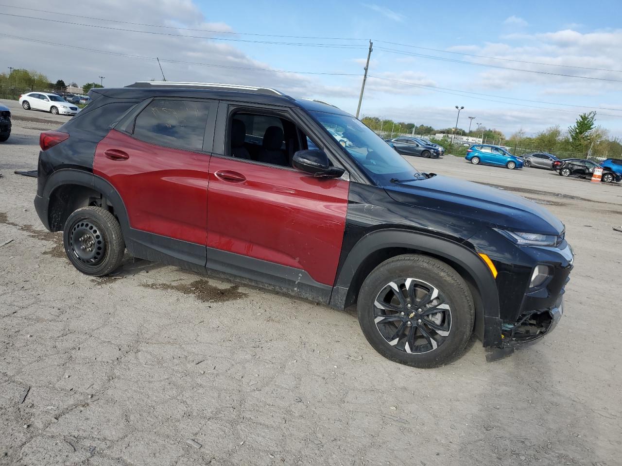 2023 CHEVROLET TRAILBLAZER LT VIN:KL79MPS21PB088779