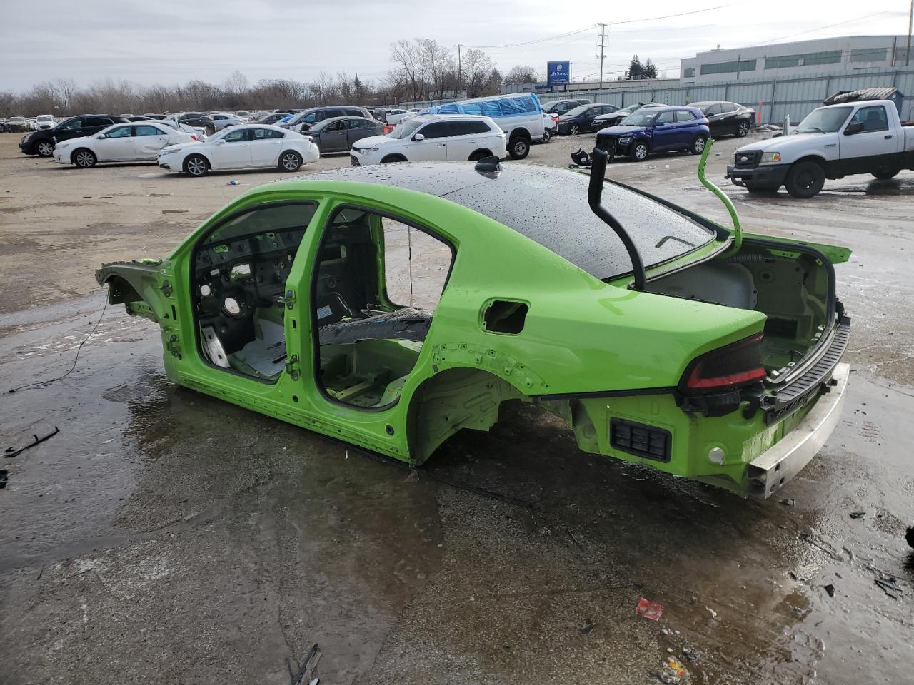 2023 DODGE CHARGER SRT HELLCAT VIN:2C3CDXL95PH543729