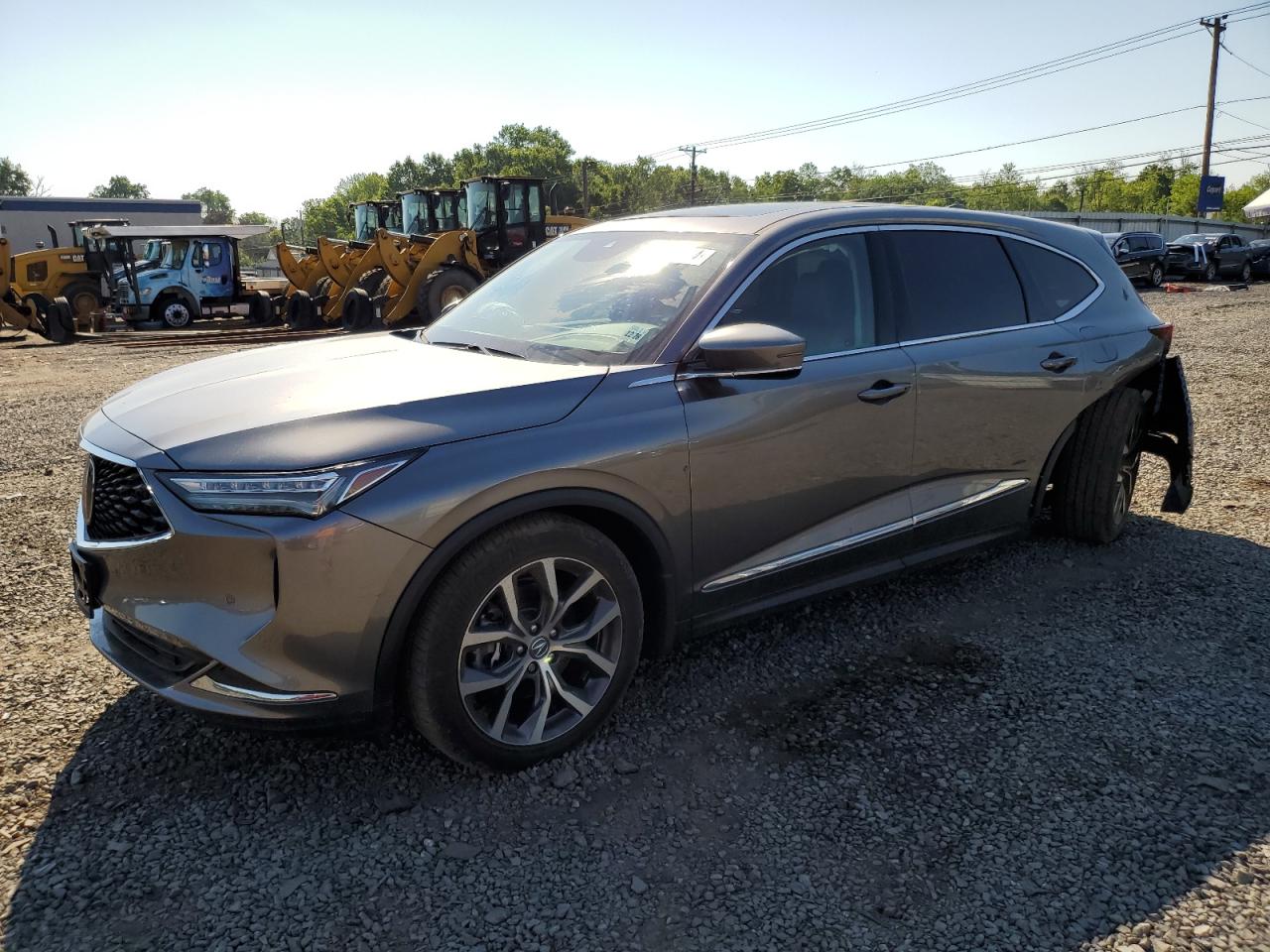 2022 ACURA MDX TECHNOLOGY VIN:5J8YE1H44NL033866