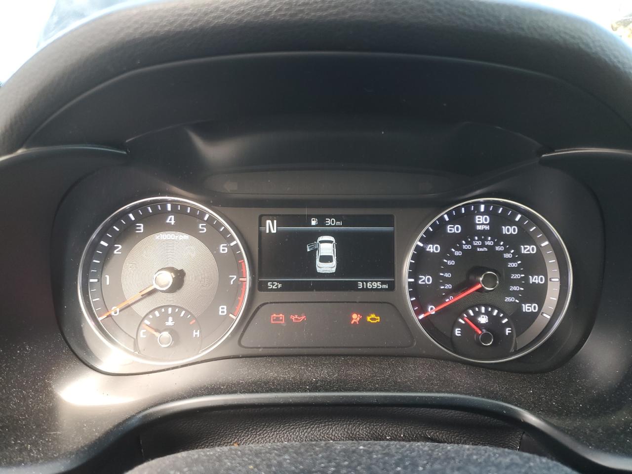 2022 KIA FORTE FE VIN:3KPF24ADXNE455465