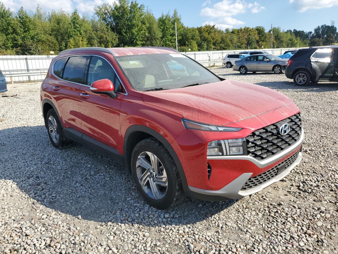 2023 HYUNDAI SANTA FE SEL VIN:5NMS24AJ7PH553367