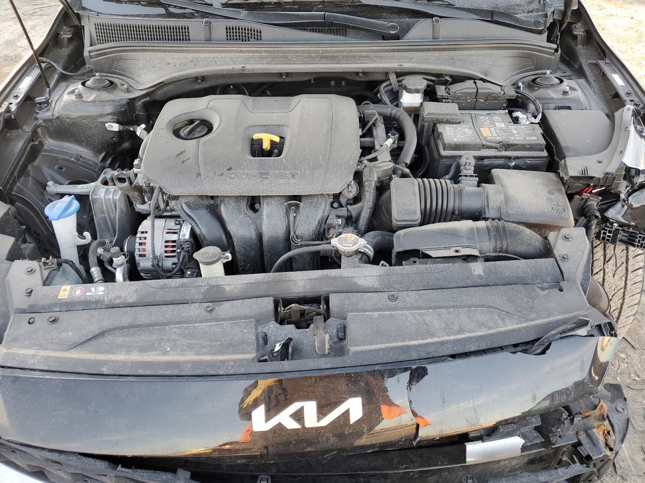 2023 KIA FORTE LX VIN:3KPF24AD4PE573238