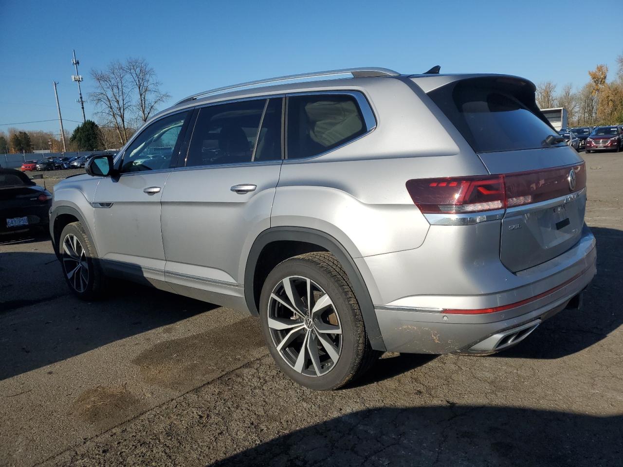 2024 VOLKSWAGEN ATLAS SEL PREMIUM R-LINE VIN:1V2FR2CA4RC507753