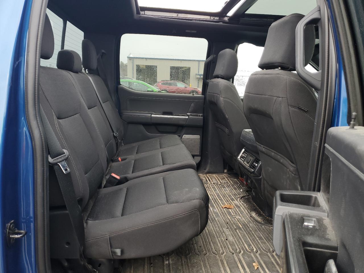 2022 FORD F150 SUPERCREW VIN:1FTFW1E87NKF01699