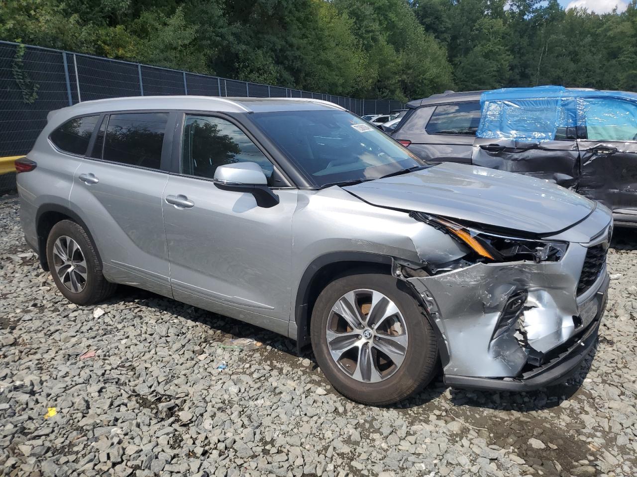 2023 TOYOTA HIGHLANDER L VIN:5TDKDRAH3PS047326