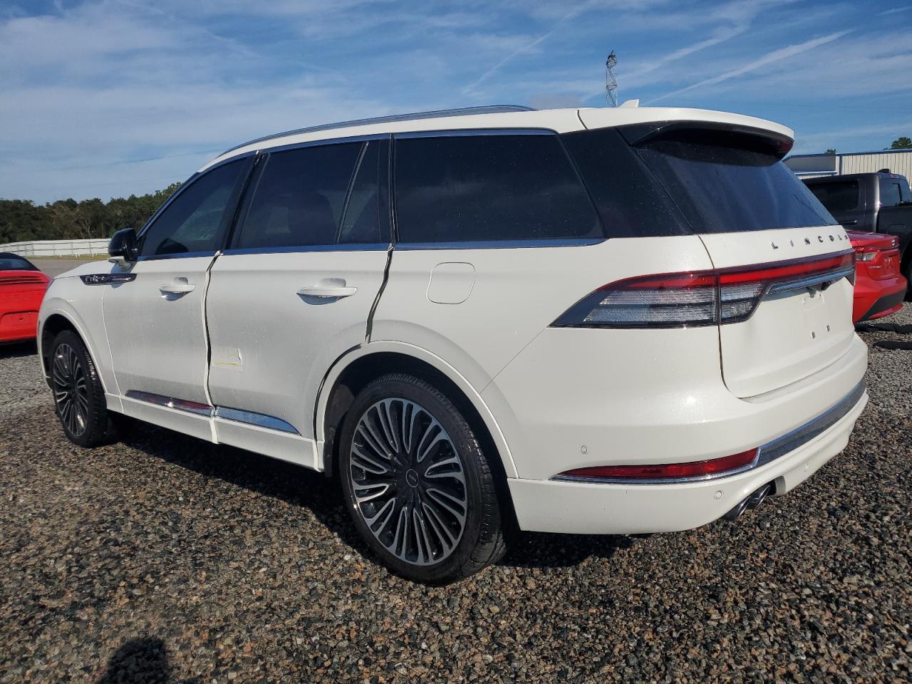 2023 LINCOLN AVIATOR BLACK LABEL VIN:5LM5J9XCXPGL05782