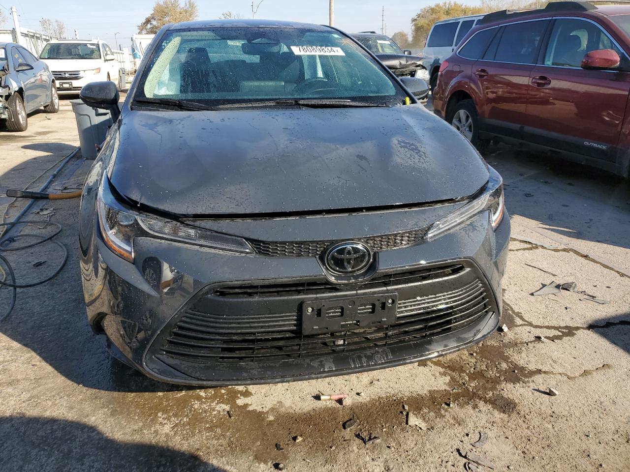 2024 TOYOTA COROLLA LE VIN:5YFB4MDE6RP140745