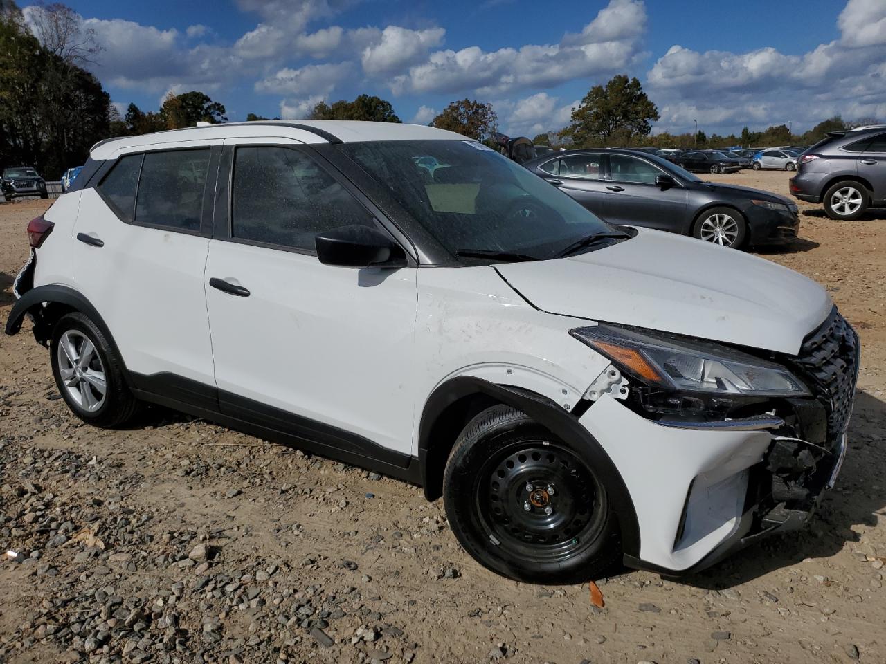 2024 NISSAN KICKS S VIN:3N1CP5BVXRL583887