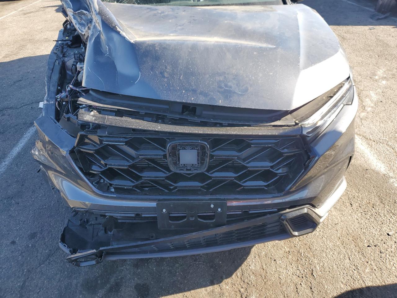 2023 HONDA CR-V SPORT VIN:2HKRS6H51PH805023