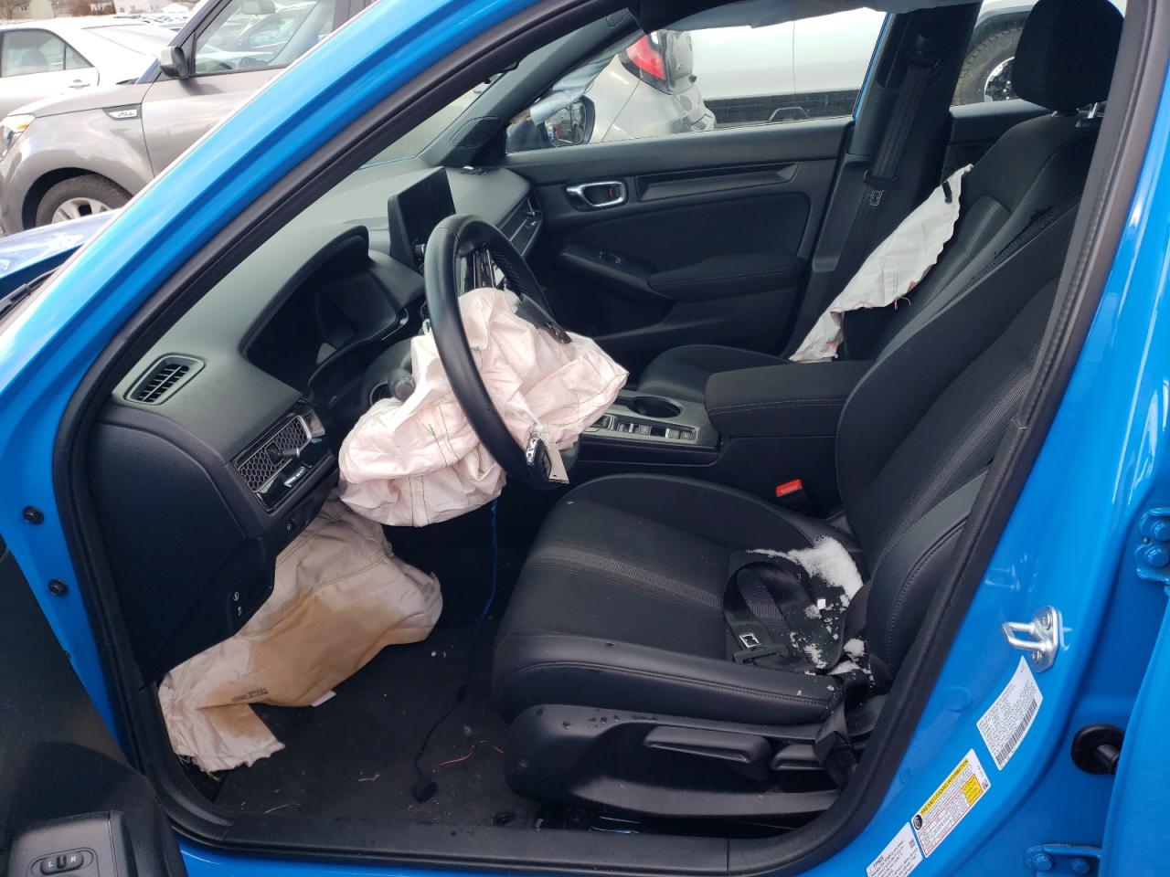 2022 HONDA CIVIC SPORT VIN:19XFL2H86NE018167