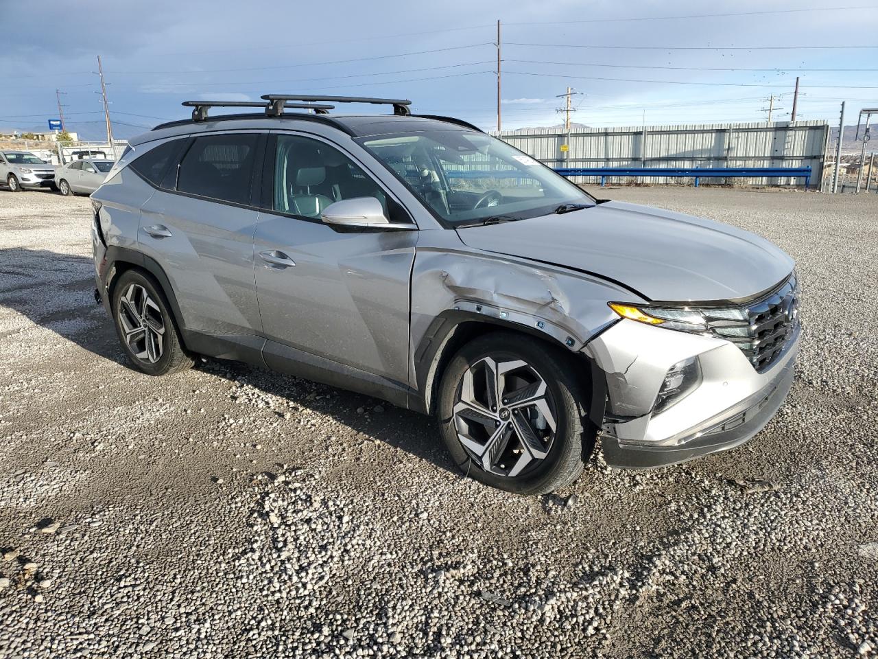 2022 HYUNDAI TUCSON LIMITED VIN:5NMJE3AE9NH139181